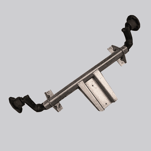 TW160 Non Braked Axle - C104-0123