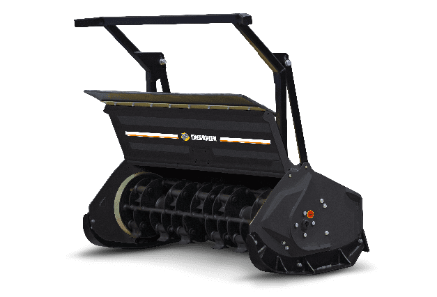 150 Forestry Head with swinging hammers