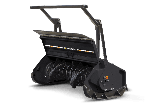 Forestry Head Fixed Teeth Heads