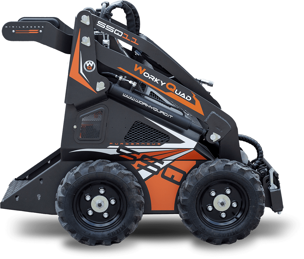 WorkyQuad SSQ11 Mini Skidsteer