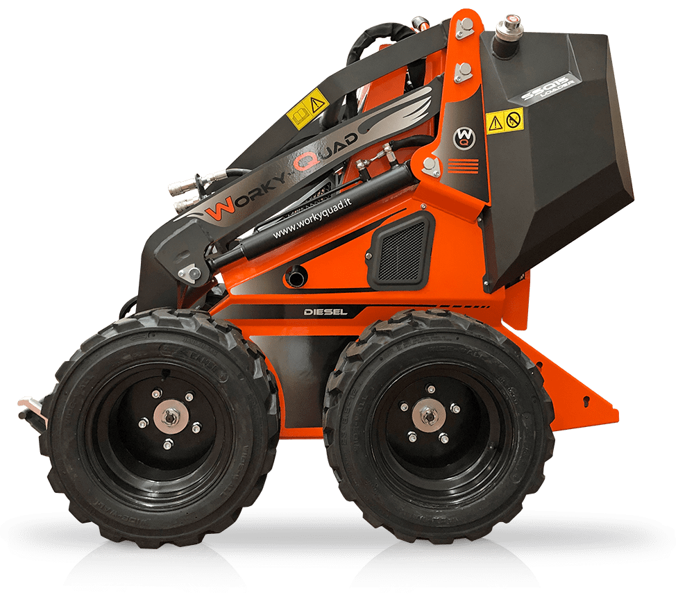 WorkyQuad SSQ15 D/RC Mini Skidsteer