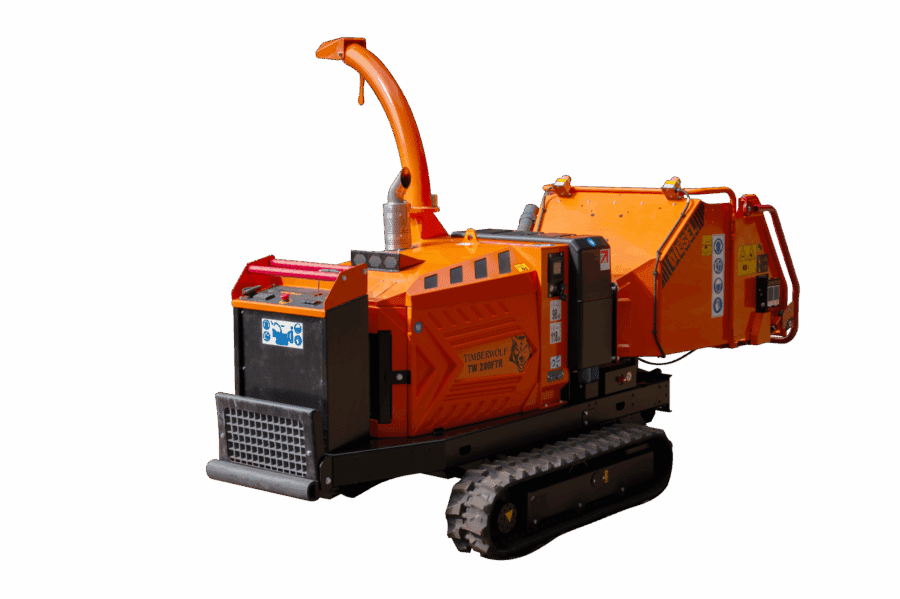 TW280FTR Diesel Chipper parts