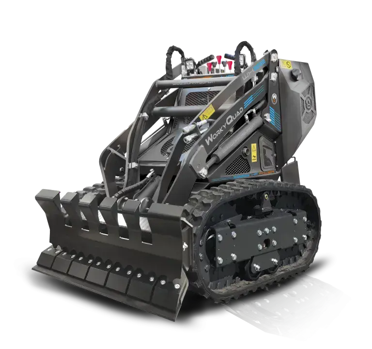 WorkyQuad WX15 RC tracked mini skidsteer
