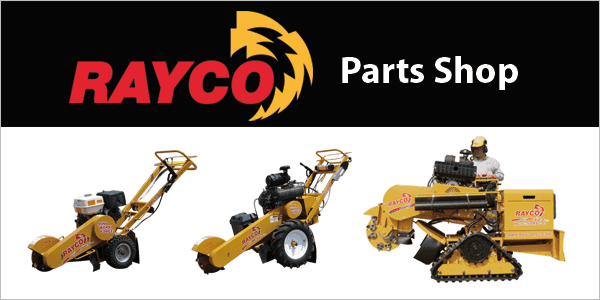 Rayco Stump grinders Parts Shop