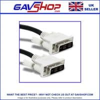 1.5M DVI to DVI cable compatible with monitors and PC’s.