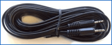 10 meter 3.5mm Stereo Jack Plug to 3.5mm Jack Plug