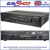 100V or 4 to 16 Ohm Mixer-Amplifier with DAB+, BT, USB/SD  Versions 60w, 120w, 240w, 360w, 480w