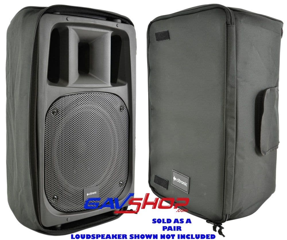 Custodia Imbottita Per Altoparlante - Trasporto Sicuro Per Cabinet 25-38 Cm, Con Accesso Maniglia - Foto 11