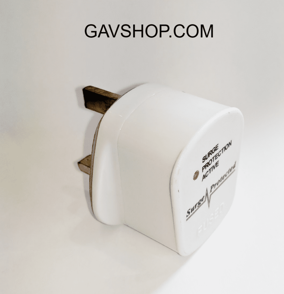13A Pro Elec Surge Protected Plug Top Fused 9518S BIN010