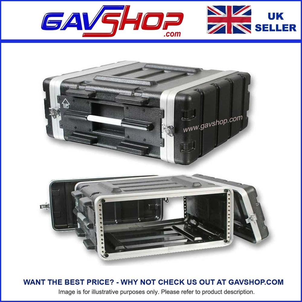 Pulse 4u 19 Carpet Covered Equipment Case Study PULSE 4U 19-Inch Carpet ...