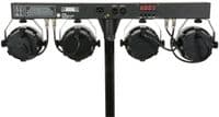 1W LED PAR Bar DMX Wash Light Kit with remote controller - 151.556UK