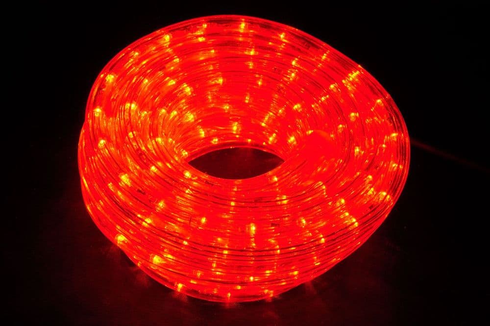 20M Multicoloured Decorative Ropelight with controller for Christmas or ...