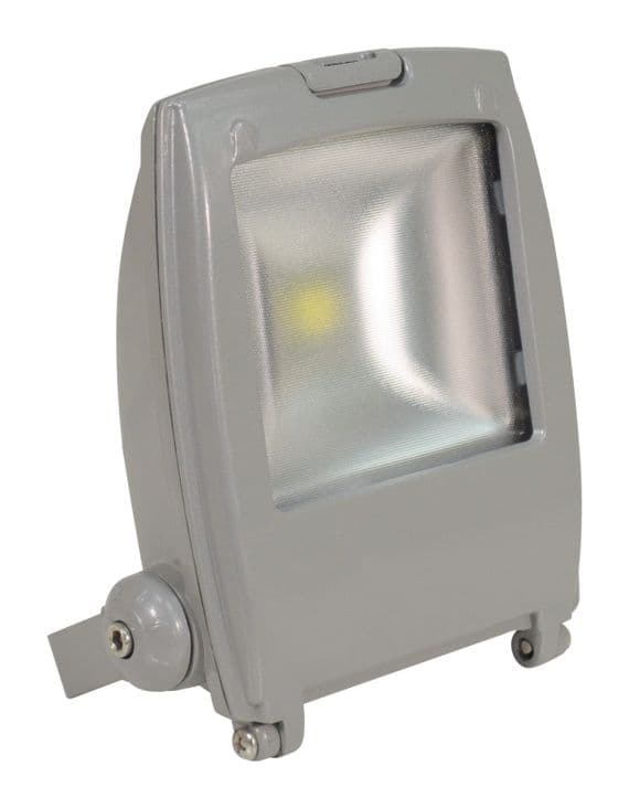 20 Watt White Slimline LED Floodlight Uplighter - L340FB
