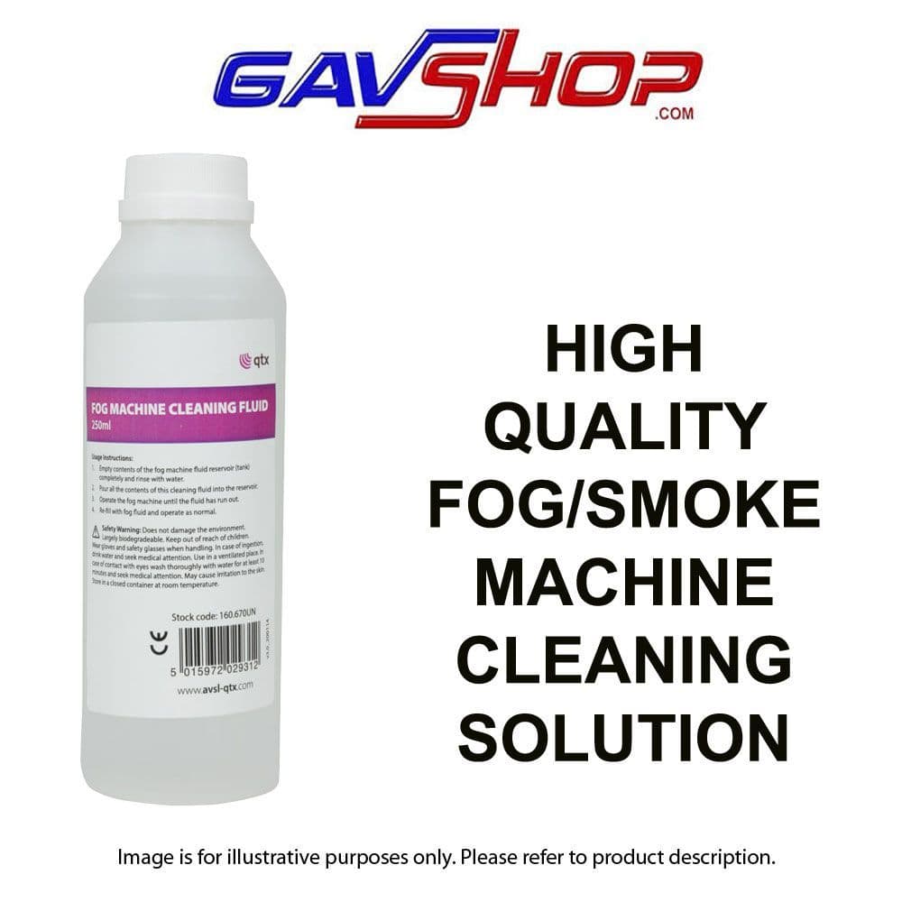 250ml SMOKE FOG MACHINE CLEANING FLUID