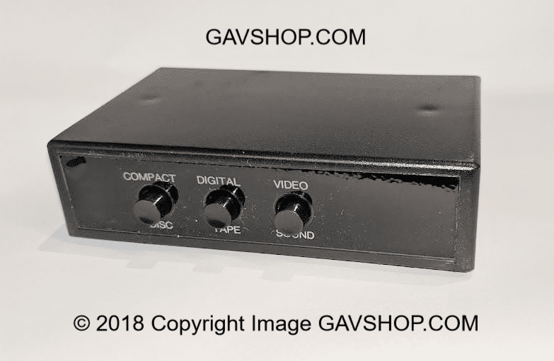 3 Channel Stereo or Mono Audio Input Extender