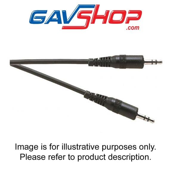 3.5mm Stereo Jack Plug to 3.5mm Stereo Jack Plug - 15M