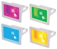 30W RGB Colour Changing LED Flood Light with Wireless Controller - L330FW