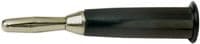 4mm Banana Plug with Hard Plastic Cover and Solder Terminals