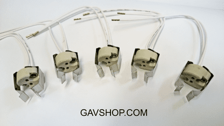 Mr16 lamp holder with clip deals