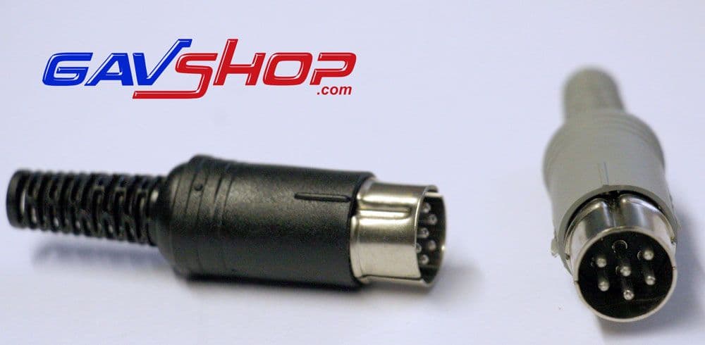 13 Pin DIN Female In-Line Socket Connector - Foto 5