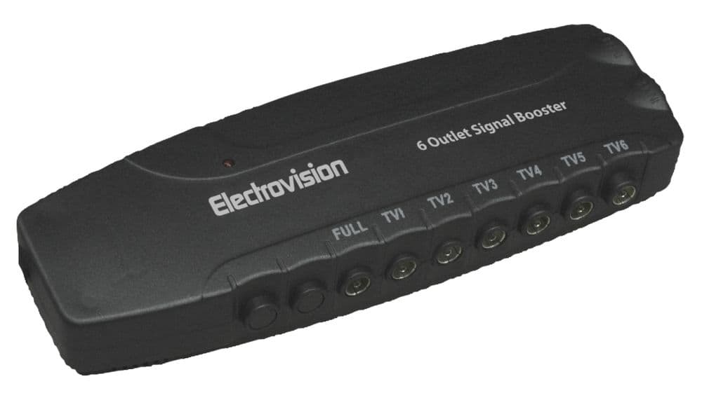 Tv Signal Booster Aerial Distribution Amplifier Antennas Direct