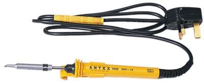 Antec XS25 Electric Soldering Iron with Silcone Heat Retardant Lead 25 Watt (240V Only)