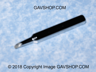 Antex XS25 Soldering Iron Replacement 3mm Solder Tip AN51