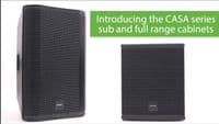 Citronic CASA Active Sub Cabinets Speakers in sizes 10