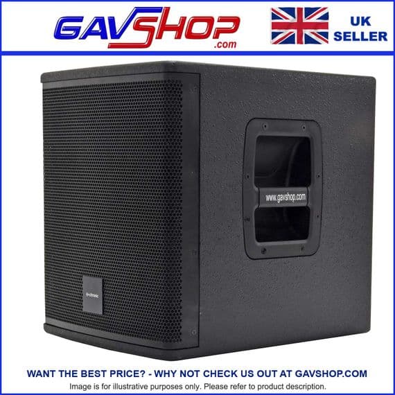 Citronic CASA Active Sub Cabinets Speakers in sizes 10