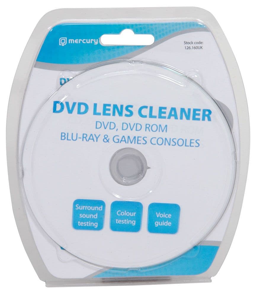 DVD Lens Cleaner Disc
