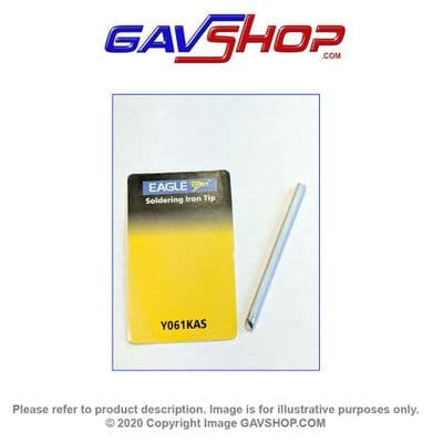 Eagle Soldering Iron Replacement Chisel Tip -  Y061KAS