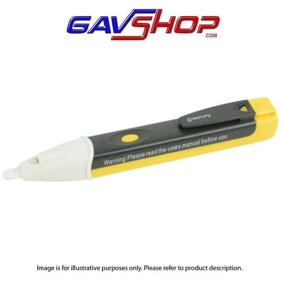 Electricity Voltage Test Pen with LED Torch Light - 90v - 1000V