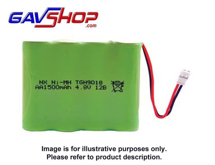 ENIX ENERGIES Cordless Phone Battery Pack NiMH 4 8V 1500mAh TGH9018