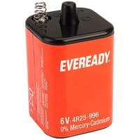 Eveready 6V Torch & Lantern Battery -  PJ996
