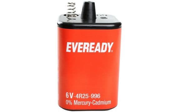 Eveready 6V Torch & Lantern Battery -  PJ996
