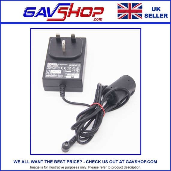 Genuine Epson A392BS Printer or Scanner DC Switch Mode Power Supply 13.5V