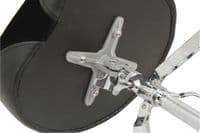 HEAVY DUTY SADDLE DRUMMERS SEAT THRONE - 180.243UK
