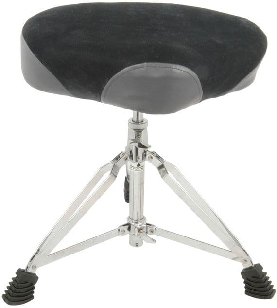 HEAVY DUTY SADDLE DRUMMERS SEAT THRONE - 180.243UK