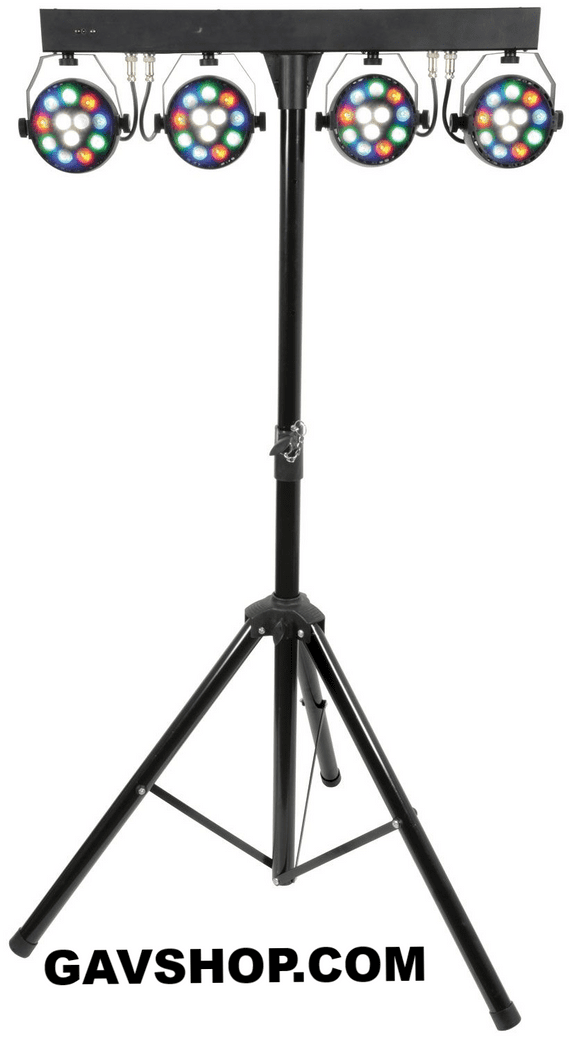 LED PAR Bar System Disco, DJ, Group, Pub, Club, Dance Schools etc. - 151.556UK