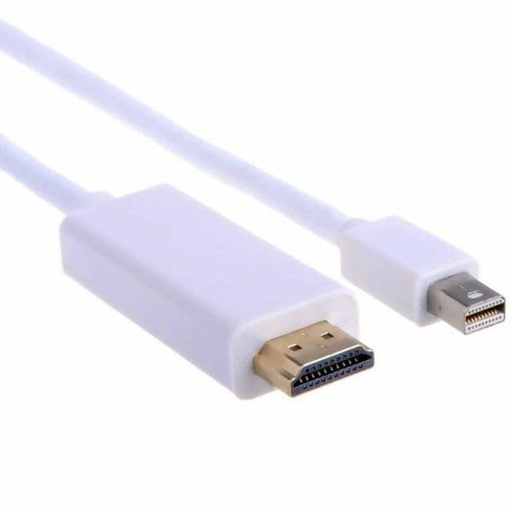 Lenovo ThinkPad t540p w540 3M Mini Display Port Thunderbolt to HDMI Cable