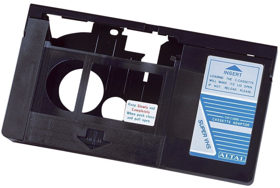 Manual VHSC To VHS Adaptor