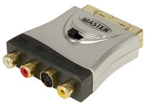 MASTERCLASS SCART ADAPTOR