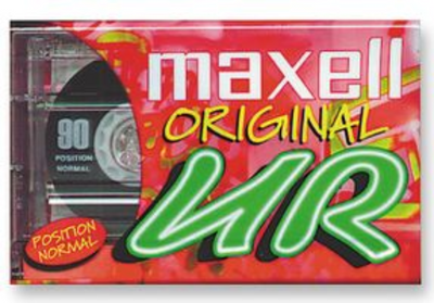 Maxell 90 minute Audio Cassette Tape -  UR-90