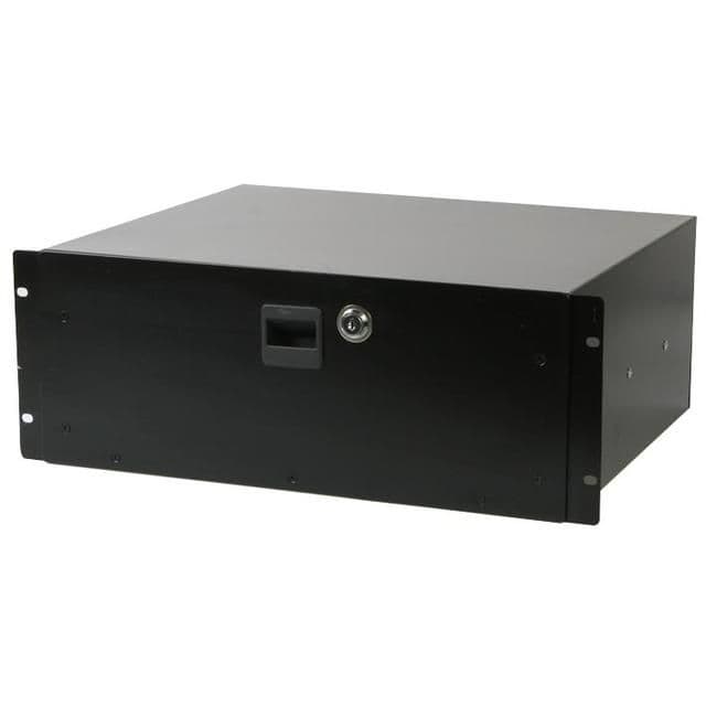 Metal 19 Inch Locking Flight Case Rack Drawer 4U RD4