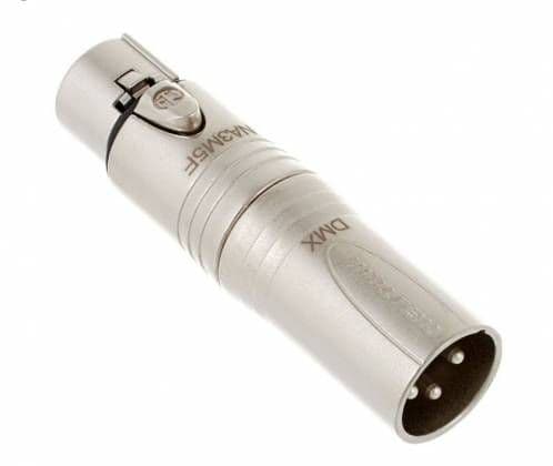Neutrix DMX Adaptor 5 Pin Female to 3 Pin XLR Male