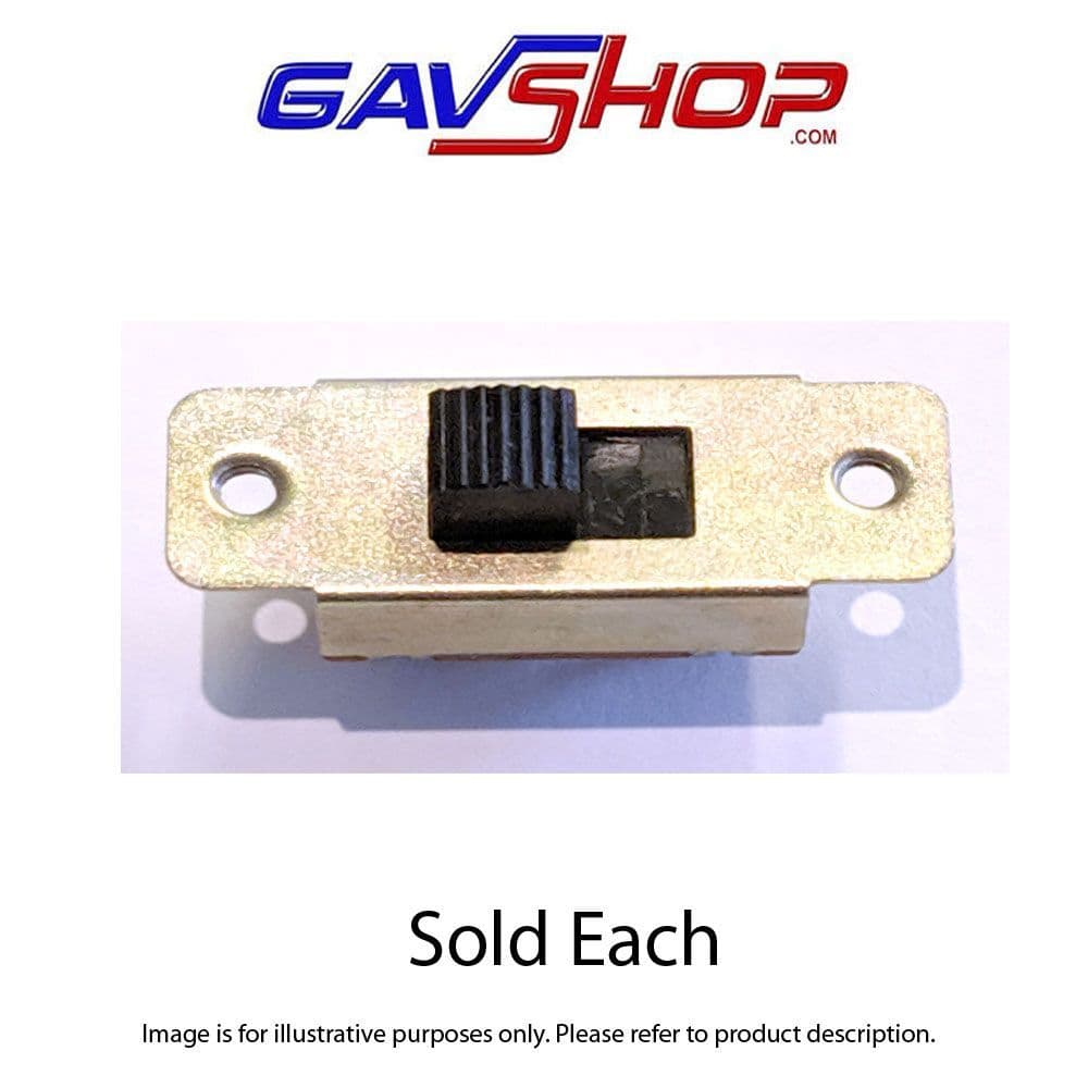 Power On/Off Switch 6 Pole