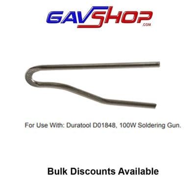 Replacement  Solder Gun Tip for D01848 -  D01848-D2-1