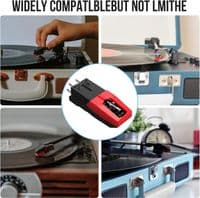 Retro Record Player Needle & Cartridge  Crosley, Ion, & 50+ others