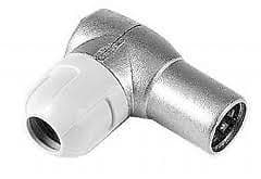 Right Angle RF Aerial Plug by Televes