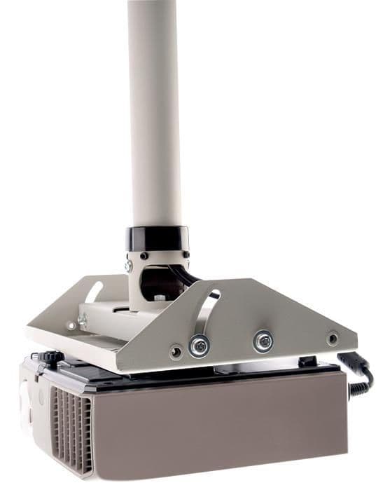 SAHARA 1m Ceiling Projector Mount with Installation Kit in Pearl Grey - 1150014